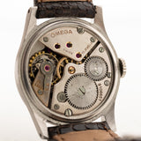 Omega Sub Second Vergoldete Spritze 1939