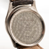 Omega Sub Second Vergoldete Spritze 1939
