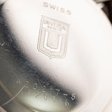 Universal Genève Polerouter Silber 1956