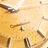 Omega Constellation 14381 Kuchenform 1960