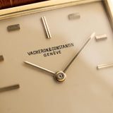 Vacheron Constantin 18k Quadrat Creme 1950er Jahre