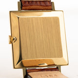 Vacheron Constantin 18k Quadrat Creme 1950er Jahre
