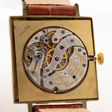 Vacheron Constantin 18k Quadrat Creme 1950er Jahre