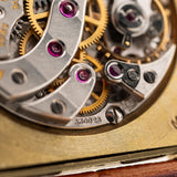 Vacheron Constantin 18k Quadrat Creme 1950er Jahre