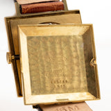 Vacheron Constantin 18k Quadrat Creme 1950er Jahre