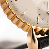 Omega Kleid 18k Rose Teardrop 1947