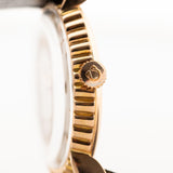 Omega Kleid 18k Rose Teardrop 1947