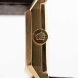 Rolex Orchidee 18k Sigma 1970er Jahre