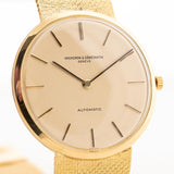 Vacheron Constantin 18k Automatik 1970er Jahre