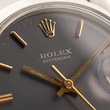 Rolex Oysterdate Präzision Grau 1960