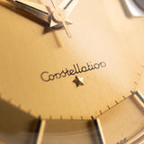 Omega Constellation Date 18k Kuchenform 1967