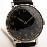 Omega Schwarzer vergoldeter Degen 1935