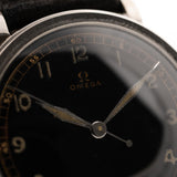 Omega Schwarzer vergoldeter Degen 1935