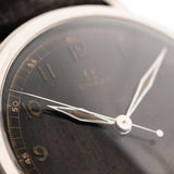 Omega Schwarzer vergoldeter Degen 1935