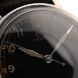 Omega Schwarzer vergoldeter Degen 1935