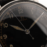 Omega Schwarzer vergoldeter Degen 1935