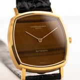Vacheron Constantin 18k Quadratisches Tigerauge 1970s