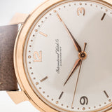 Iwc Haifischflosse 18k Rose Gold 1962