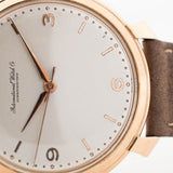 Iwc Haifischflosse 18k Rose Gold 1962