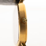 Vacheron Constantin 18k Quadratisches Tigerauge 1970s