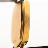 Vacheron Constantin 18k Quadratisches Tigerauge 1970s