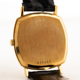 Vacheron Constantin 18k Quadratisches Tigerauge 1970s