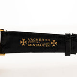Vacheron Constantin 18k Quadratisches Tigerauge 1970s