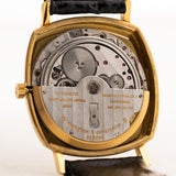 Vacheron Constantin 18k Quadratisches Tigerauge 1970s