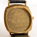 Vacheron Constantin 18k Quadratisches Tigerauge 1970s