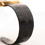 Vacheron Constantin 18k Quadratisches Tigerauge 1970s