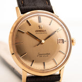 Omega Seamaster De Ville 18k Rose Datum 1960s