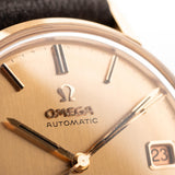Omega Seamaster De Ville 18k Rose Datum 1960s