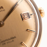 Omega Seamaster De Ville 18k Rose Datum 1960s