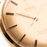 Omega Seamaster De Ville 18k Rose Datum 1960s