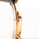 Omega Seamaster De Ville 18k Rose Datum 1960s