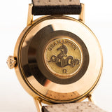 Omega Seamaster De Ville 18k Rose Datum 1960s
