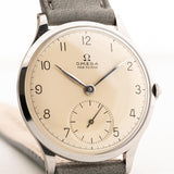 Omega Art Deco Fab. Schweiz 1944
