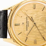Vacheron Constantin 18k Gehämmert 1960er Jahre