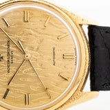 Vacheron Constantin 18k Gehämmert 1960er Jahre