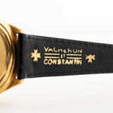 Vacheron Constantin 18k Gehämmert 1960er Jahre