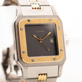 Cartier Santos Carrée 2961 Godron Ghost 1990er Jahre
