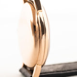 Omega Art Deco 18k Schwarz Vergoldet 1944