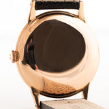 Omega Art Deco 18k Schwarz Vergoldet 1944