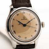 Omega Zweifarbige Spritze Roman 1943