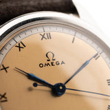 Omega Zweifarbige Spritze Roman 1943