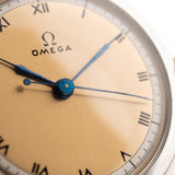 Omega Zweifarbige Spritze Roman 1943