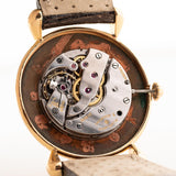 Vacheron Constantin 18k Teardrop Lachs 1930er Jahre
