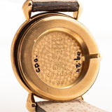 Vacheron Constantin 18k Teardrop Lachs 1930er Jahre