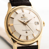 Omega Constellation 14k Pie Pan Datum 1960