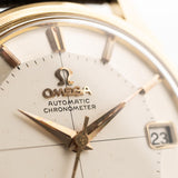 Omega Constellation 14k Pie Pan Datum 1960